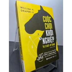 Cuộc chơi khởi nghiệp 3 mới 85% bẩn nhẹ bụng sách mộc sách William H.Draper III HPB1607 KỸ NĂNG 187545