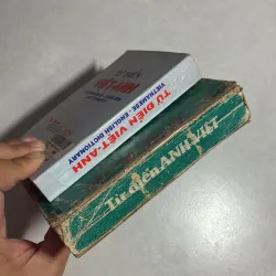 Từ điển Anh Việt - Việt Anh 786173