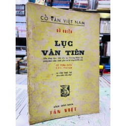 Lục Vân Tiên - nhóm Tân Việt chú giải 126244