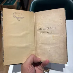 Bách khoa toàn thư về chim- sách Pháp 203 năm  675436