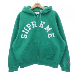 Áo khoác zip-up CAMPION của SUPREME - Hàng hiệu Chính hãng