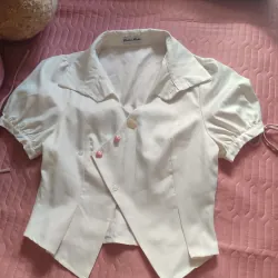 Áo sơ mi trắng nữ 974161