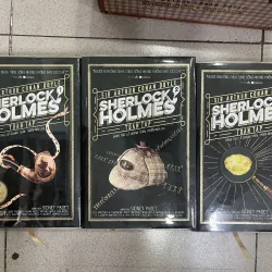 SHERLOCK HOLMES (3 tập) - ĐĂNG THƯ, LÊ QUANG TOẢN, THIÊN NGA