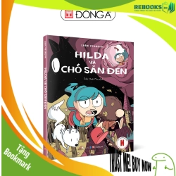 (TẶNG BOOKMARK) Hilda và chó săn đen Sách thiếu nhi