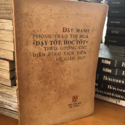 Đẩy mạnh phong trào thi đua “Dạy tốt, học tốt”