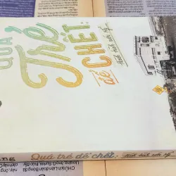 QUÁ TRẺ ĐỂ CHẾT: HÀNH TRÌNH NƯỚC MỸ (Đinh Hằng) 1003744