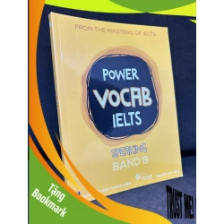 (TẶNG BOOKMARK) Power Vocab Ielts - Speaking, Band 8, Nguyễn Anh Toàn, Mới 90%, 2019 RBK0307