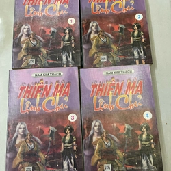 Thiên ma lệmh chủ(full 4cuốn)