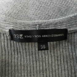 Nijusanku 23区 Áo len - Hàng hiệu Chính hãng 817002