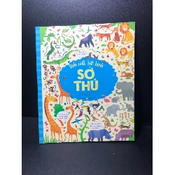 (TẶNG BOOKMARK) Tinh mắt bắt hình sở thú Gareth Lucas mới 85% bẩn nhẹ RBK0311