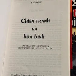Trọn bộ chiến tranh và hòa bình (bìa cứng) 560307