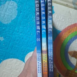 truyện tranh Your Name (full bộ) 932082