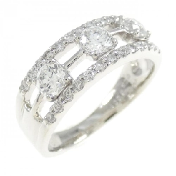 Nhẫn kim cương PT900 0.64CT