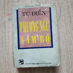 Từ điển phương ngữ Nam bộ | Nguyễn Văn Ái | hiện trạng như hình