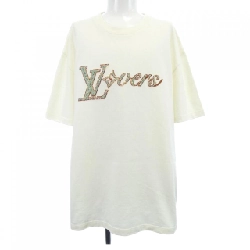 Áo thun ngắn tay thêu LOUIS VUITTON HRY29WNPL - Hàng hiệu Authentic