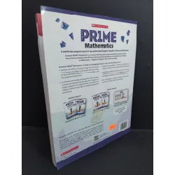 Pr1me mathematics 6A coursework book mới 90% bẩn bìa, ố nhẹ HCM2811 Scholastic HỌC NGOẠI NGỮ 356606