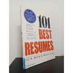 [Phiên Chợ Sách Cũ] 101 Mẫu Sơ Yếu Lý Lịch - Thực Tế & Hiệu Quả Nhất - Jay A. Block, Michael Betrus 0901