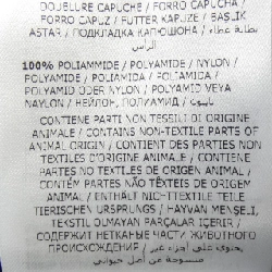 MONCLER FLAMMETTE Áo khoác lông - Hàng hiệu Chính hãng 818731