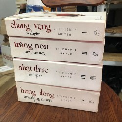 Chạng vạng 4 cuốn (Bìa trắng) - Stephenie Meyer