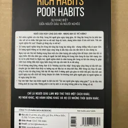 Rich Habits Poor Habits 1008369