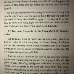 Sở hữu, quản lý và sử dụng đất đai 744785