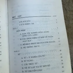 Tiếng Khmer - ngữ âm từ vựng ngữ pháp 997272