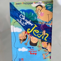 Chuyện Nhà Jean - Tập 2: Cục Pho-mát Bay