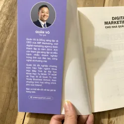 DIGITAL MARKETING CHO NHÀ QUẢN LÝ - Tác giả Quân Võ  1004626