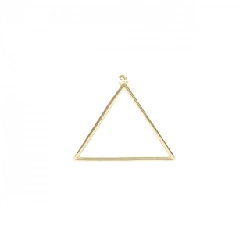 Khuyên tai hình tam giác Shihara - Hàng hiệu Authentic