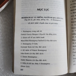 Hemingway và những người đi qua đời ông 454096