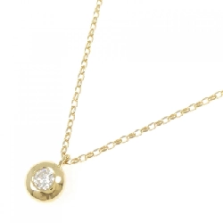 Dây chuyền kim cương K18YG 0.30CT - Hàng hiệu Chính hãng 857841