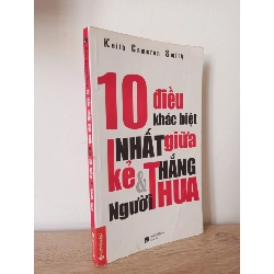 [Phiên Chợ Sách Cũ] 10 Điều Khác Biệt Nhất Giữa Kẻ Thắng & Người Thua - Keith Cameron Smith 2012