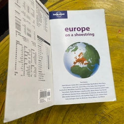 EUROPE ON A SHOESTRING - BIG TRIP ON SMALL BUDGETS 543375