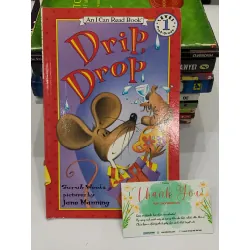 Drip, Drop – Sarah Weeks (tranh minh họa Jane Manning) 559515
