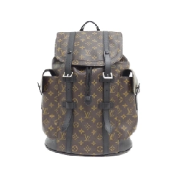 Ba lô Louis Vuitton Monogram Macassar Christopher MM M43735