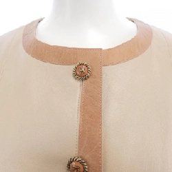 CHANEL P30539W03879 Áo khoác da - Hàng hiệu Chính hãng 821338