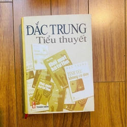 Đắc Trung tiểu thuyết ( bìa cứng) #TAKE