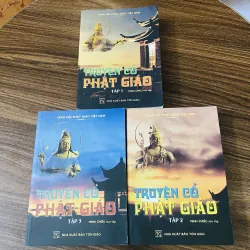 Truyện cổ Phật Giáo - Minh Chiếu sưu tập, combo 3 cuốn 957184