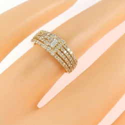 Nhẫn kim cương K18YG 0.70CT - Hàng hiệu Chính hãng 851747