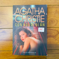 Truyện trinh thám- Con người bí ẩn agatha christie- 2002- bìa mềm 208422