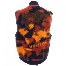 Louis Vuitton Áo gile lông cừu hai mặt HQY21WDFX - Hàng hiệu Authentic 903556