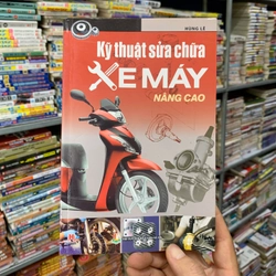 Kỹ thuật sửa xe máy nâng cao. 56