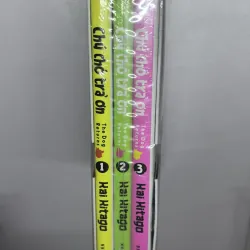 Truyện tranh Chú chó trả ơn (boxset 3t seal) 996830