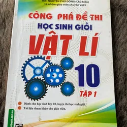 Công phá đề thi học sinh giỏi Vật Lí 10 T1