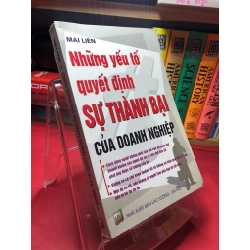 Những yếu tố quyết định sự thành bại của doanh nghiệp 2007 mới 80% bẩn viền nhẹ Mai Liên HPB1905 SÁCH KỸ NĂNG 181523