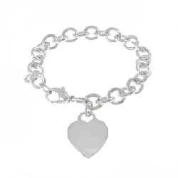 Vòng tay thẻ trái tim Tiffany - Hàng hiệu Authentic 665372