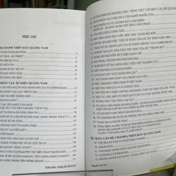 QUẢNG NAM NHỮNG VẤN ĐỀ LỊCH SỬ 545139