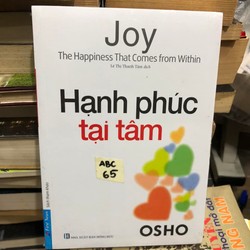 Hạnh phúc tại tâm - OSHO 99398