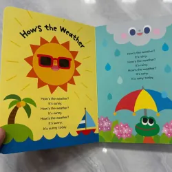 Sách nhạc tiếng anh super simple songs - Ten Little Indians gồm 10 bài hát 968736