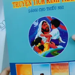 [MIỄN PHÍ BỌC SÁCH] Truyện Tích Kinh Thánh Dành Cho Thiếu Nhi 634457